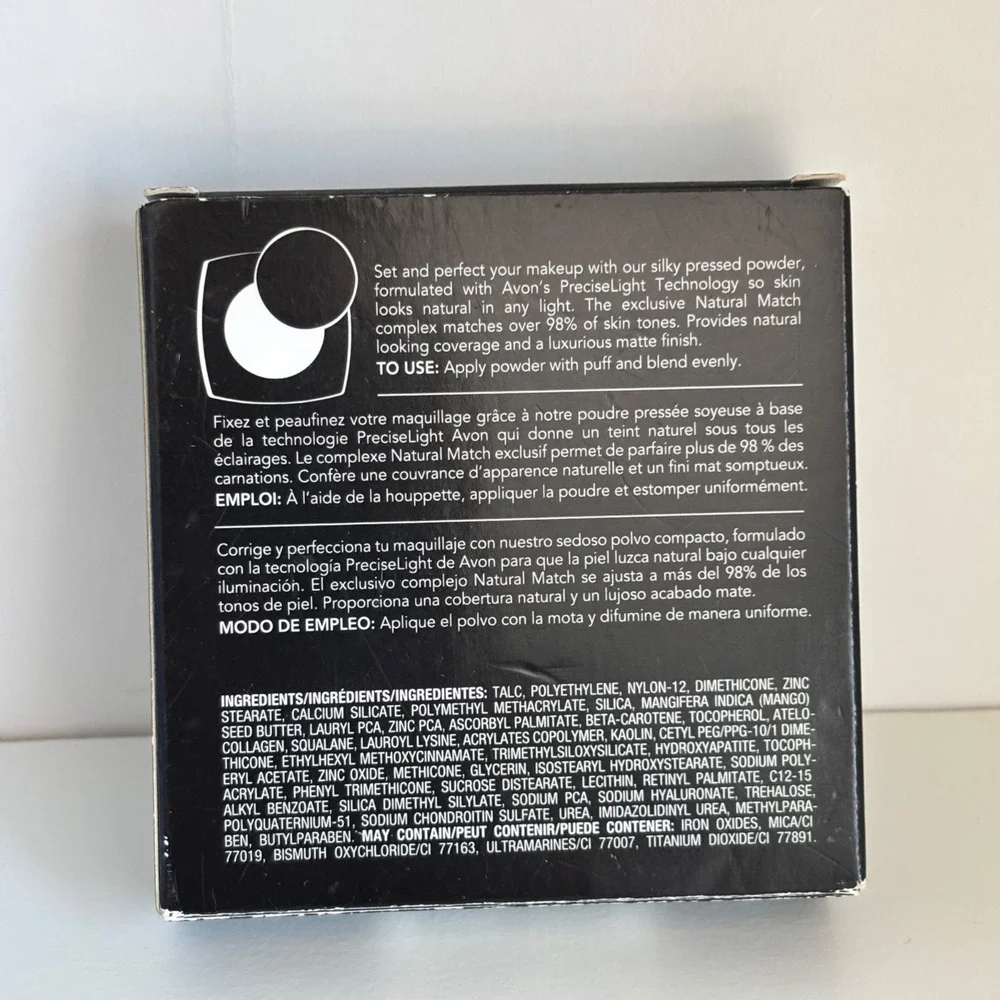 Avon Ideal Shade Pressed Powder P101 Neutral‎ 0.4 Oz Compact New